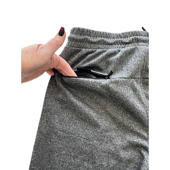 SPYDER Men's Sz M  ProW B Gray Jogger Sweatpants Stretch Pull On Pockets - Picture 7 of 9